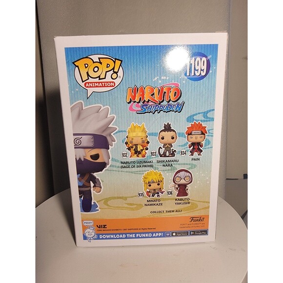 Naruto Shippuden - Kakashi Hatake Triple AAA Anime Exclusive#1199 - Picture 3 of 6